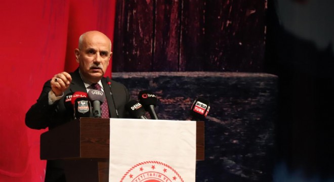  'Türkiye'de bundan sonra planlı üretim olacak'